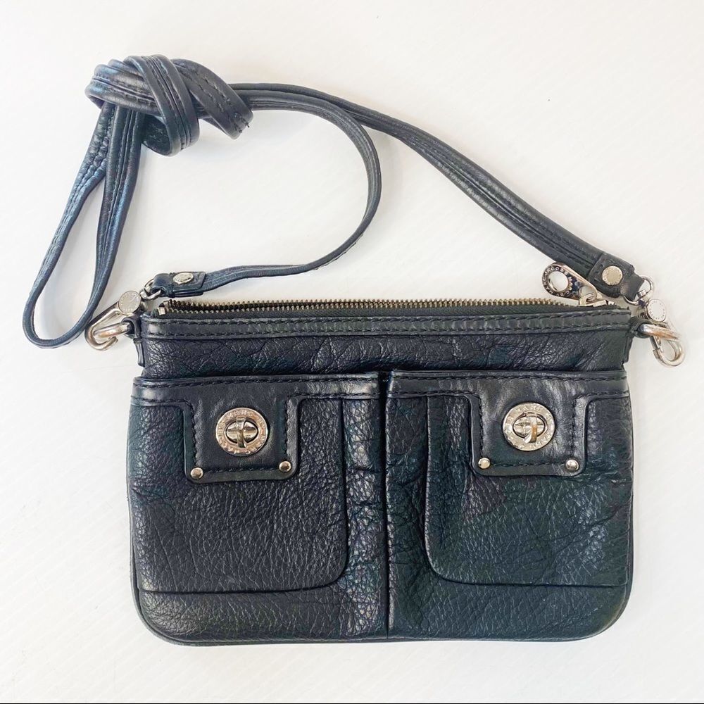 Marc By Marc Jacobs Pebbled Leather Crossbody